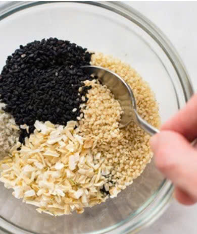 Hạt mè vàng (hạt vừng vàng)